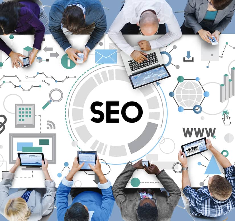 web inmobiliaria para Seo